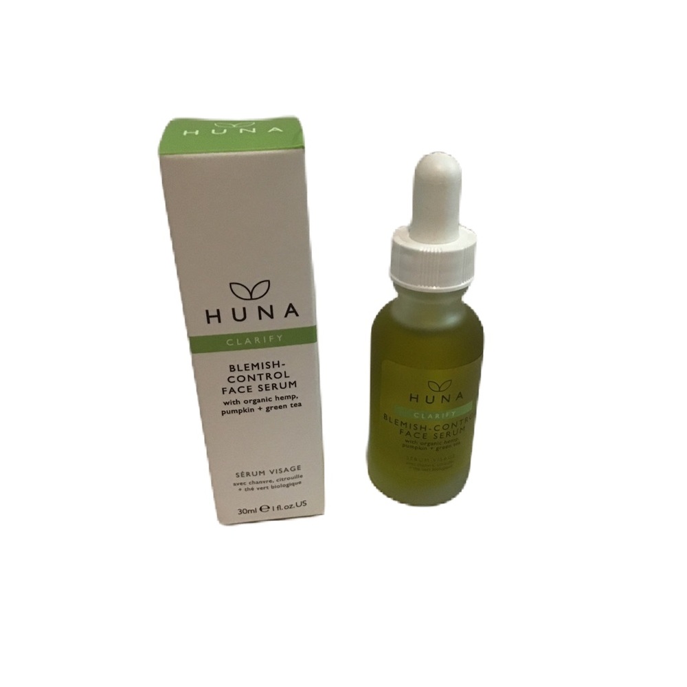 NIB Huna Clarify Blemish-Control Face Serum